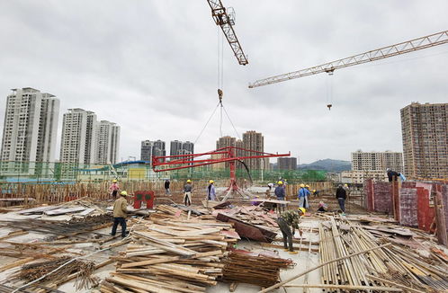 堅守崗位不打烊 重點項目施工忙——廣西建工集團二建公司全力推進建設(shè)工程施工